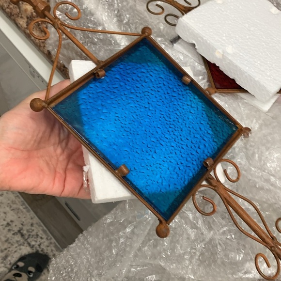 Regal S/2 Suncatcher Garden Stakes NWOT - Picture 7 of 13